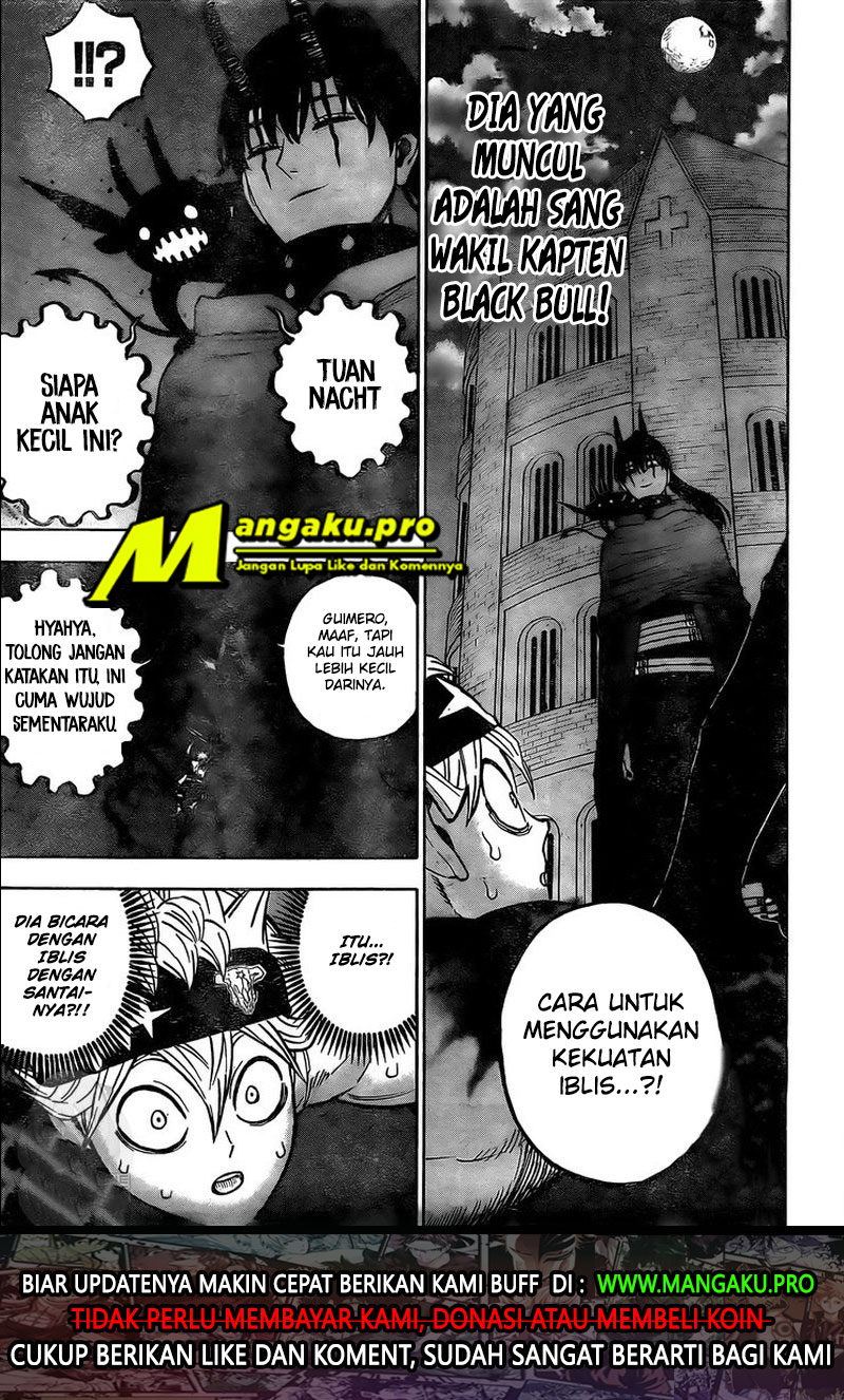 Black Clover Chap 262 - Next Chap 263