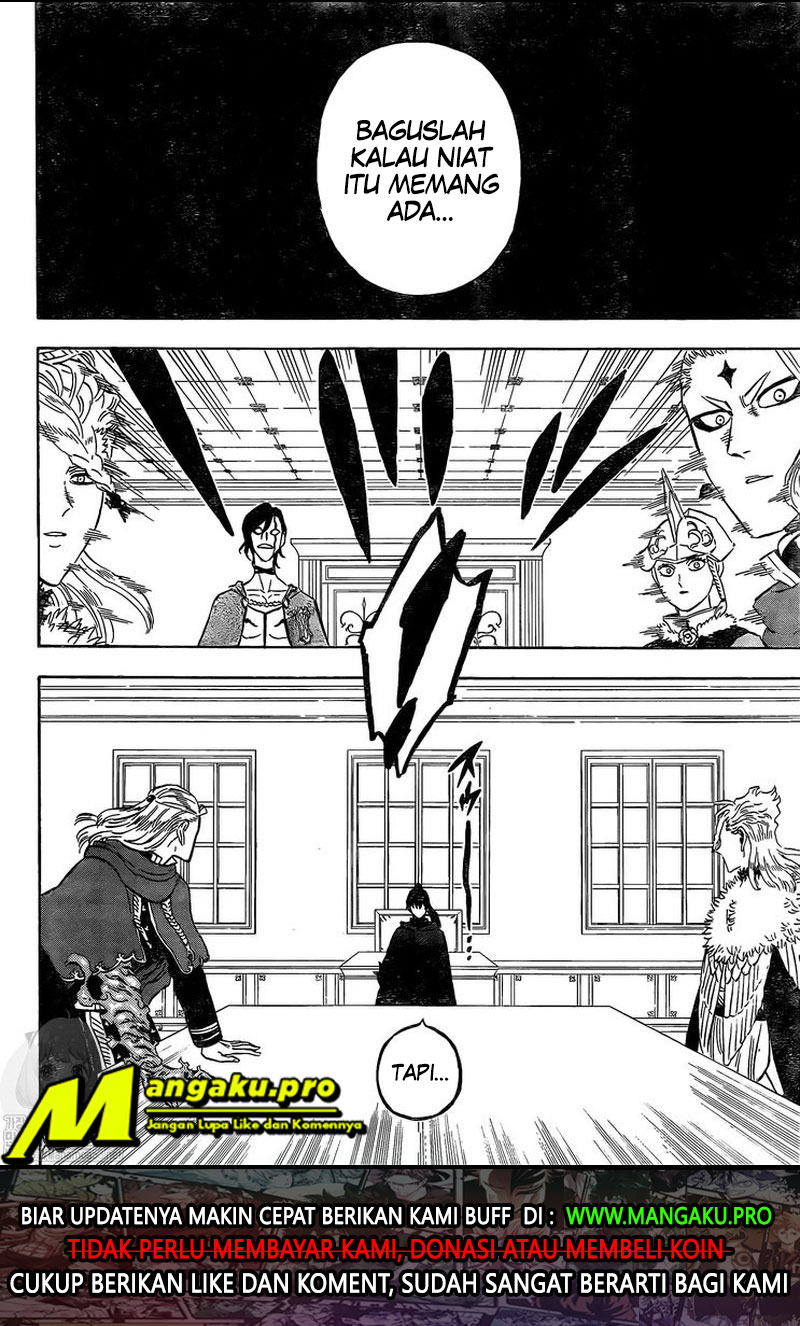 Black Clover Chap 262 - Next Chap 263