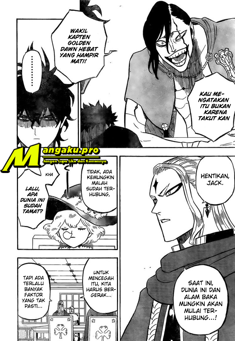 Black Clover Chap 262 - Next Chap 263