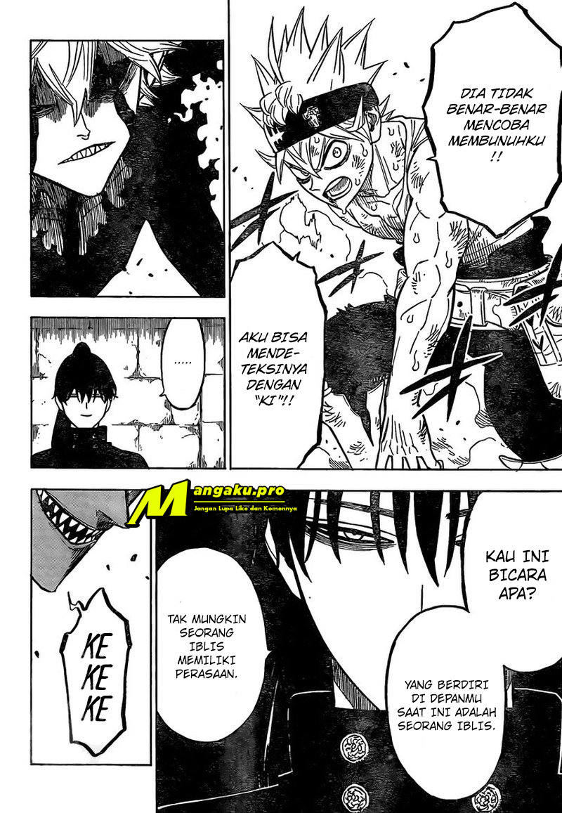 Black Clover Chap 267 - Next Chap 268