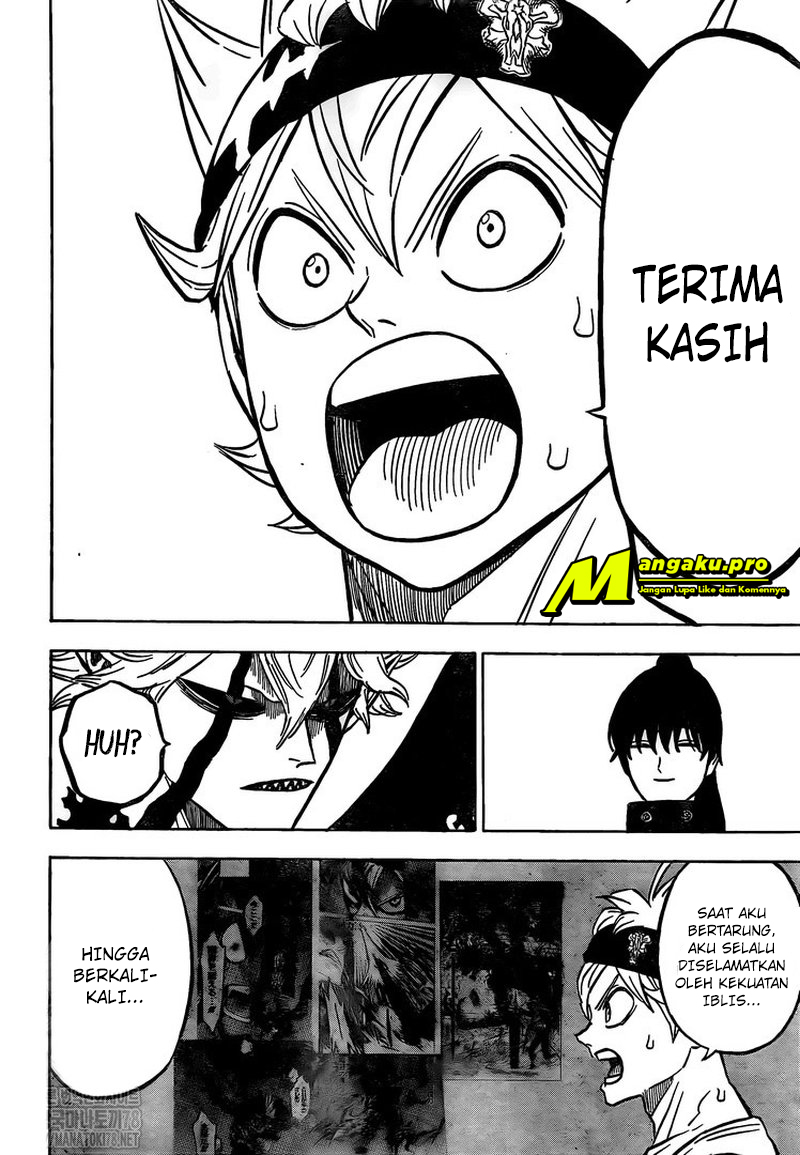 Black Clover Chap 267 - Next Chap 268