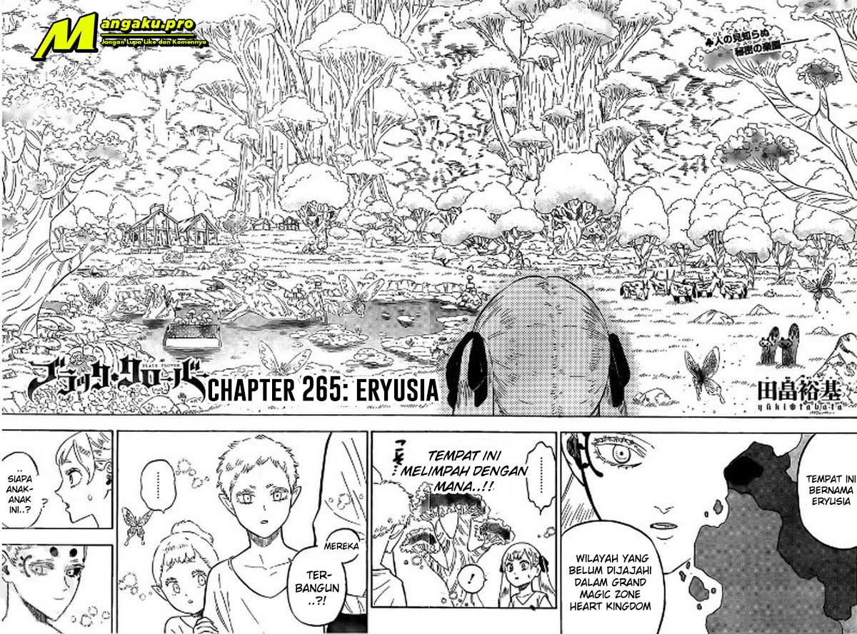 Black Clover Chap 265 - Next Chap 266