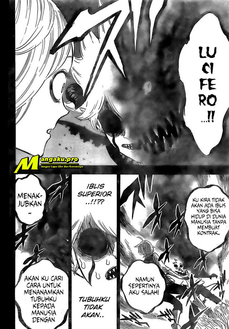Black Clover Chap 268 - Next Chap 269