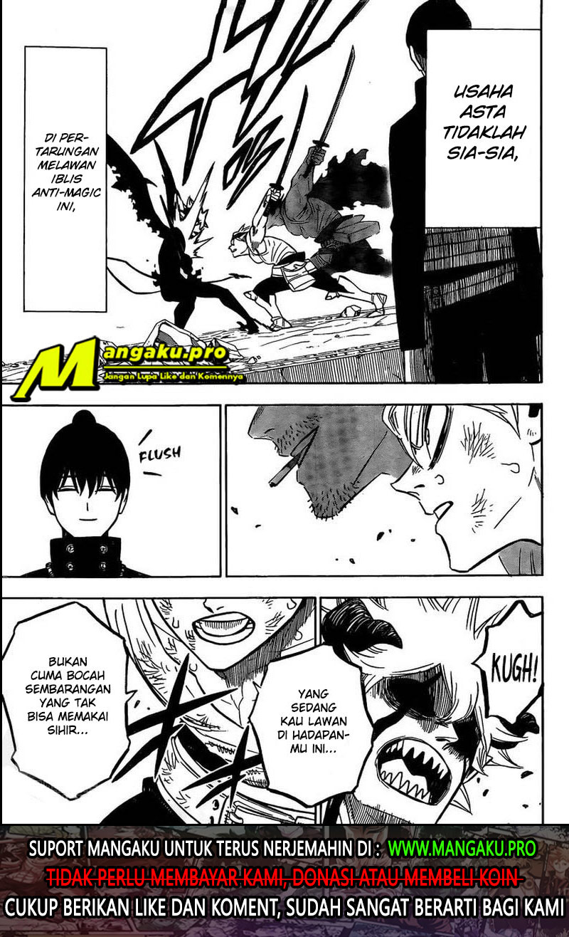 Black Clover Chap 269 - Next Chap 270