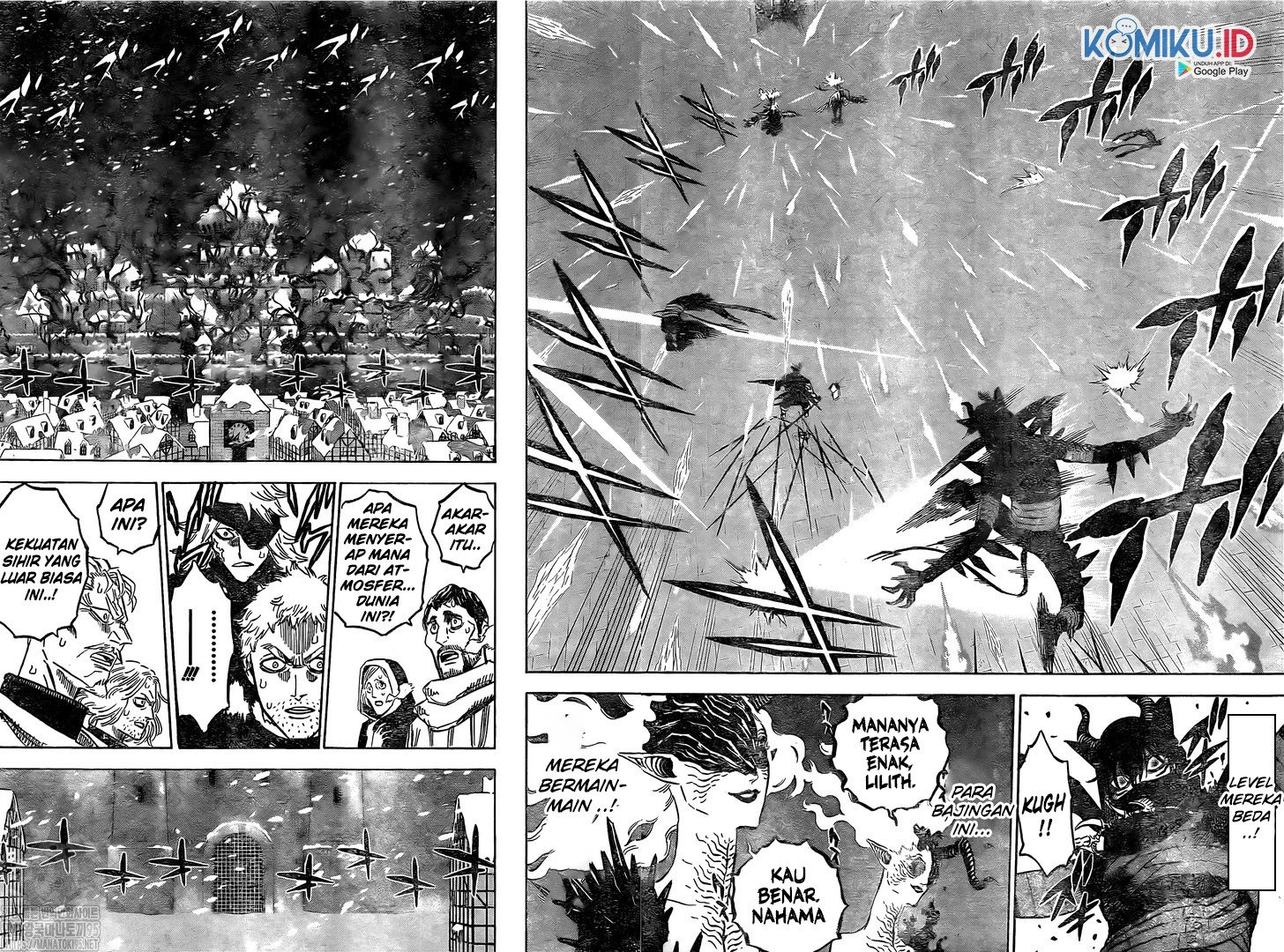 Black Clover Chap 280 - Next Chap 281