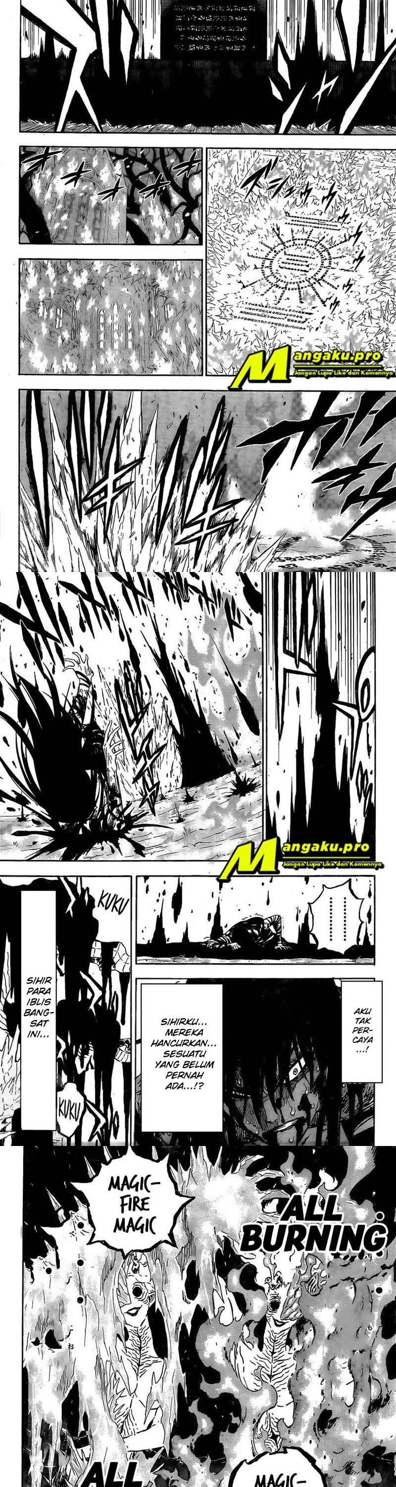 Black Clover Chap 287 - Next Chap 288