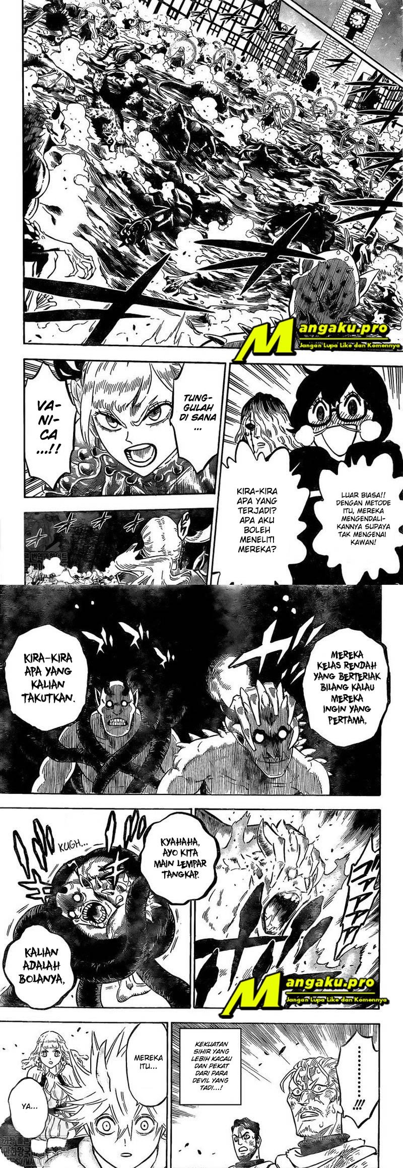 Black Clover Chap 284 - Next Chap 285
