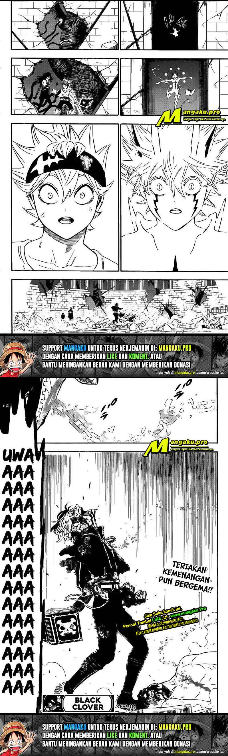Black Clover Chap 293 - Next Chap 294