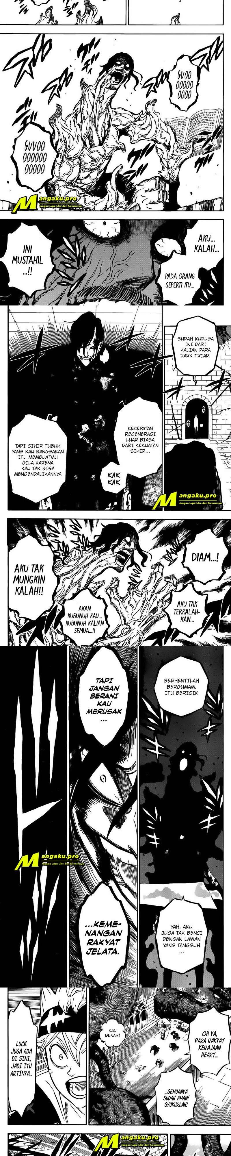 Black Clover Chap 294 - Next Chap 295