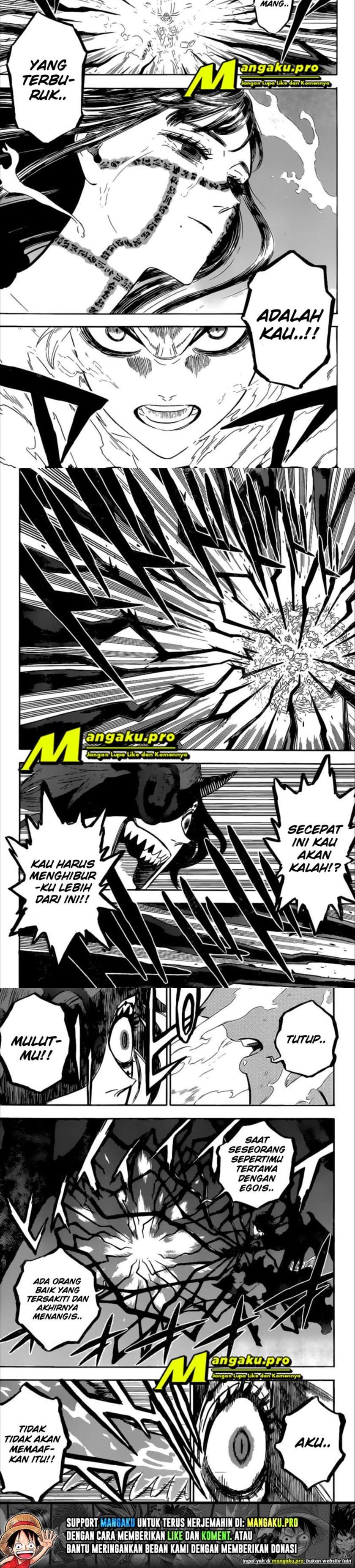 Black Clover Chap 295 - Next Chap 296