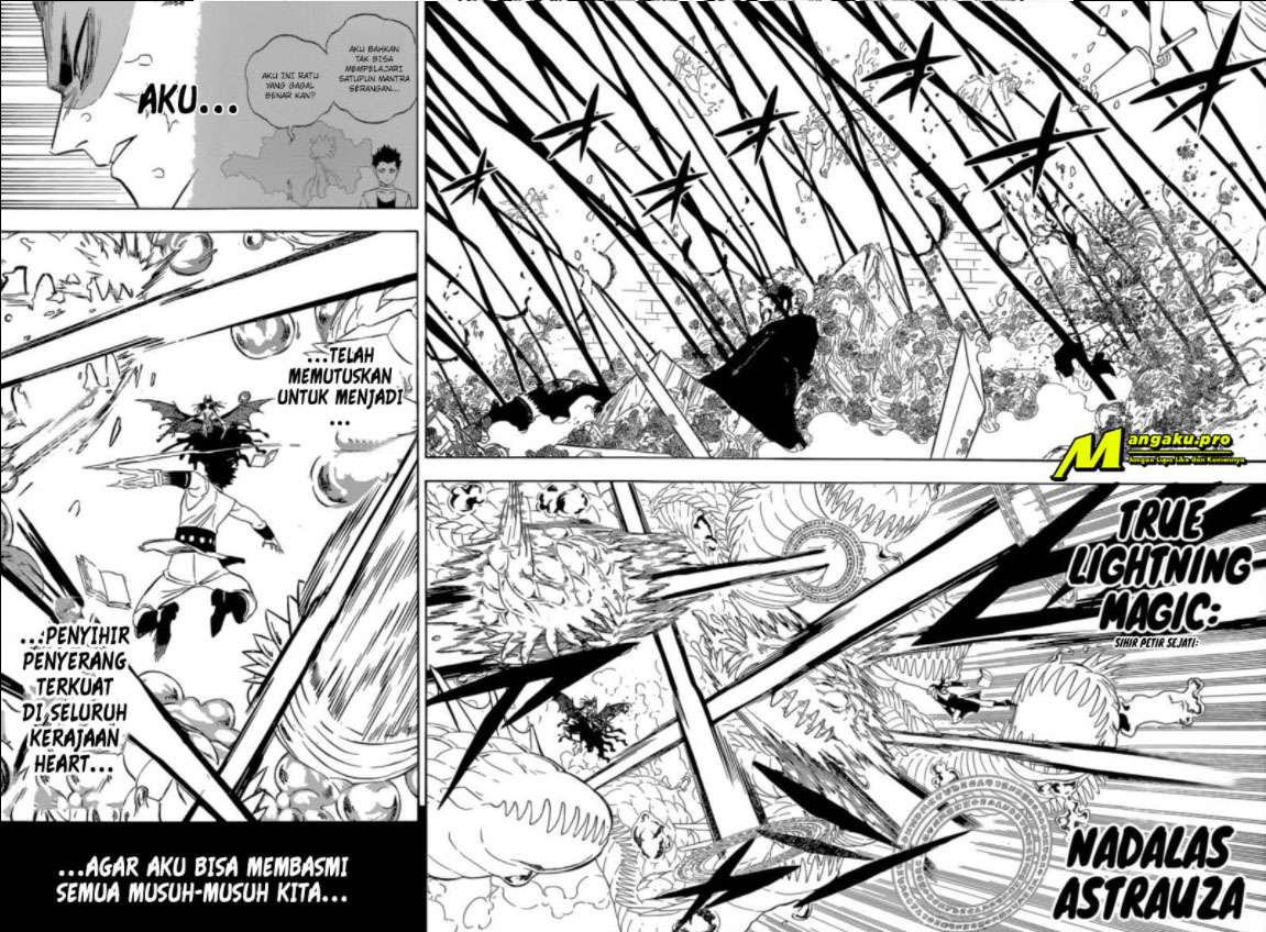 Black Clover Chap 298 - Next Chap 299