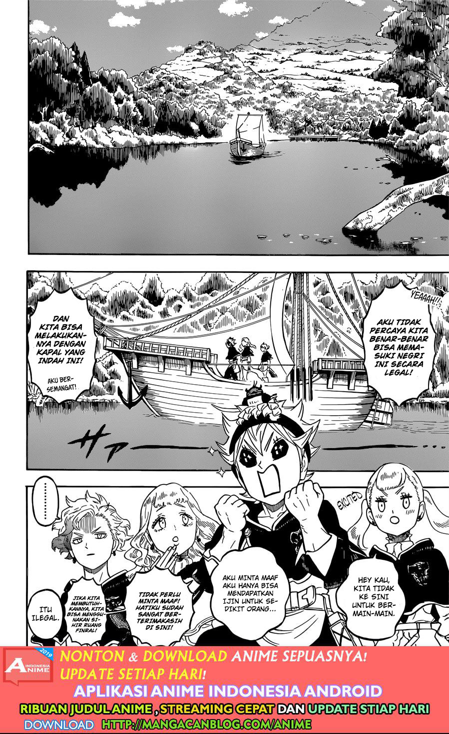 Black Clover Chap 224 - Next Chap 225