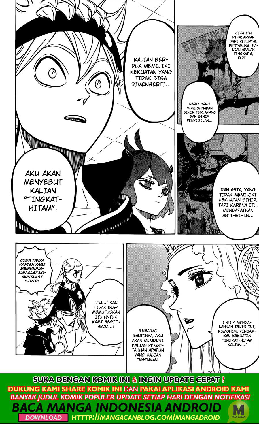 Black Clover Chap 228 - Next Chap 229