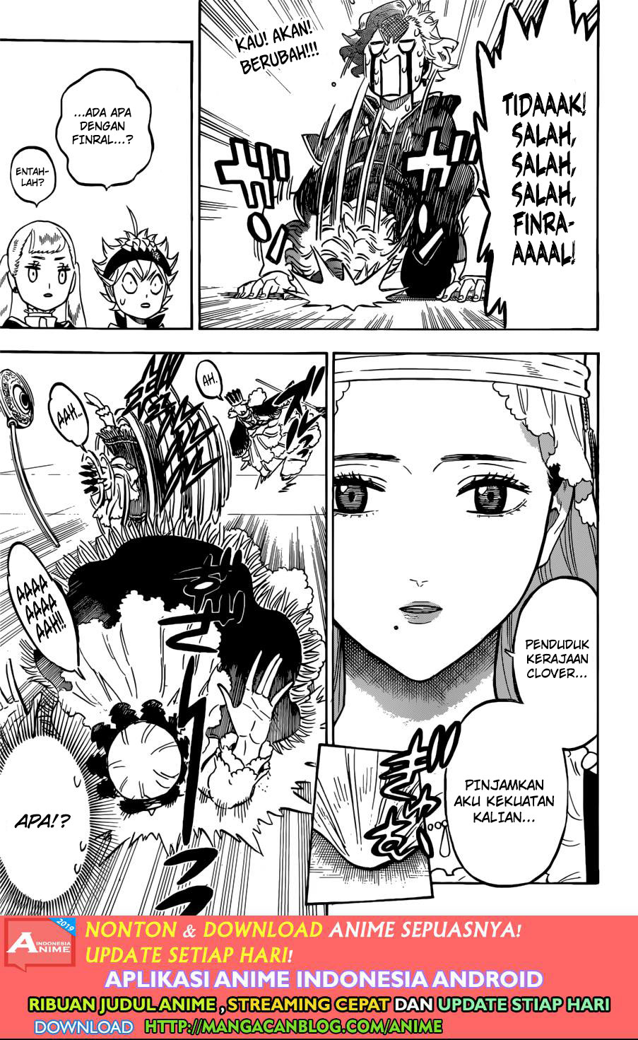 Black Clover Chap 228 - Next Chap 229