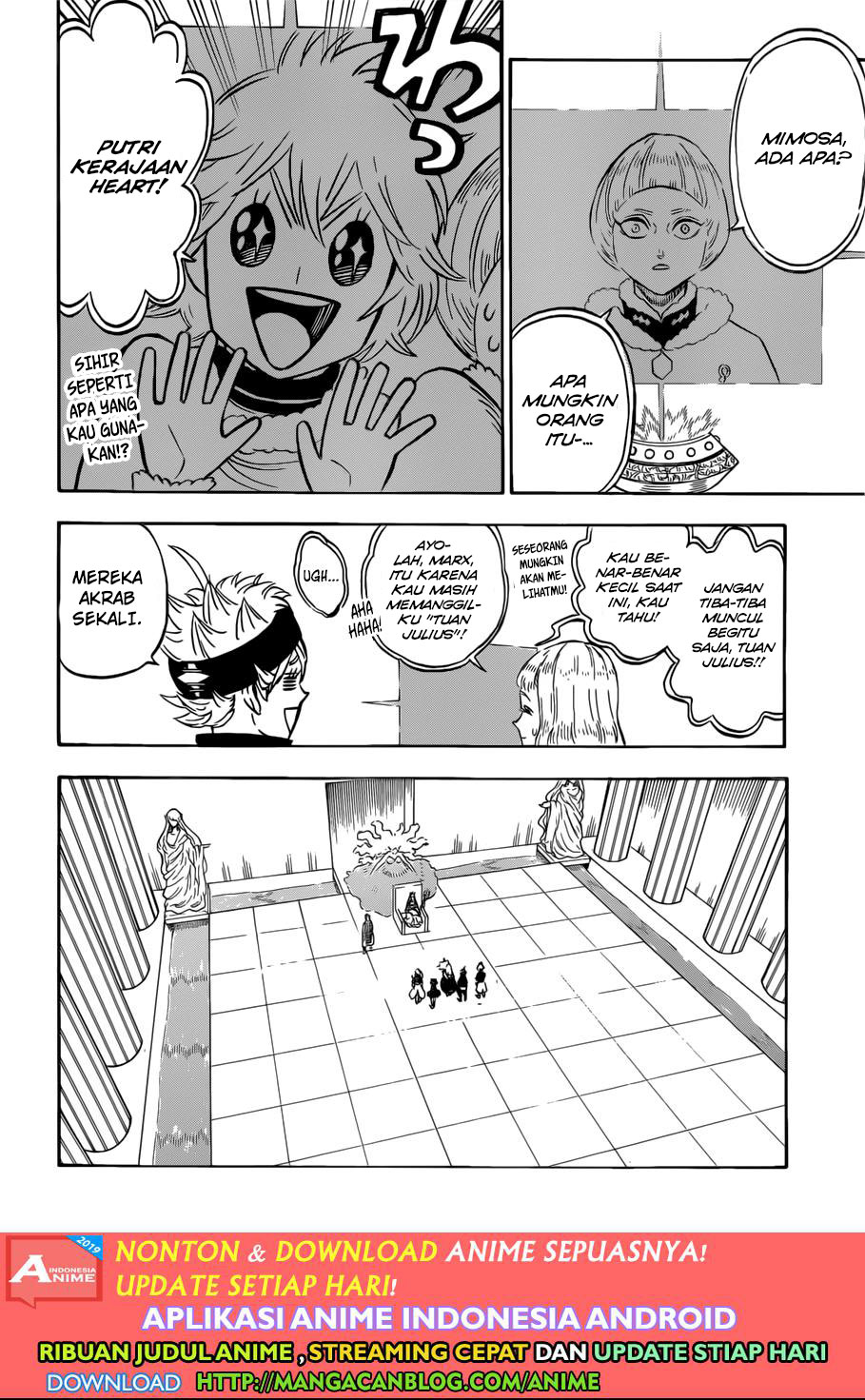 Black Clover Chap 228 - Next Chap 229