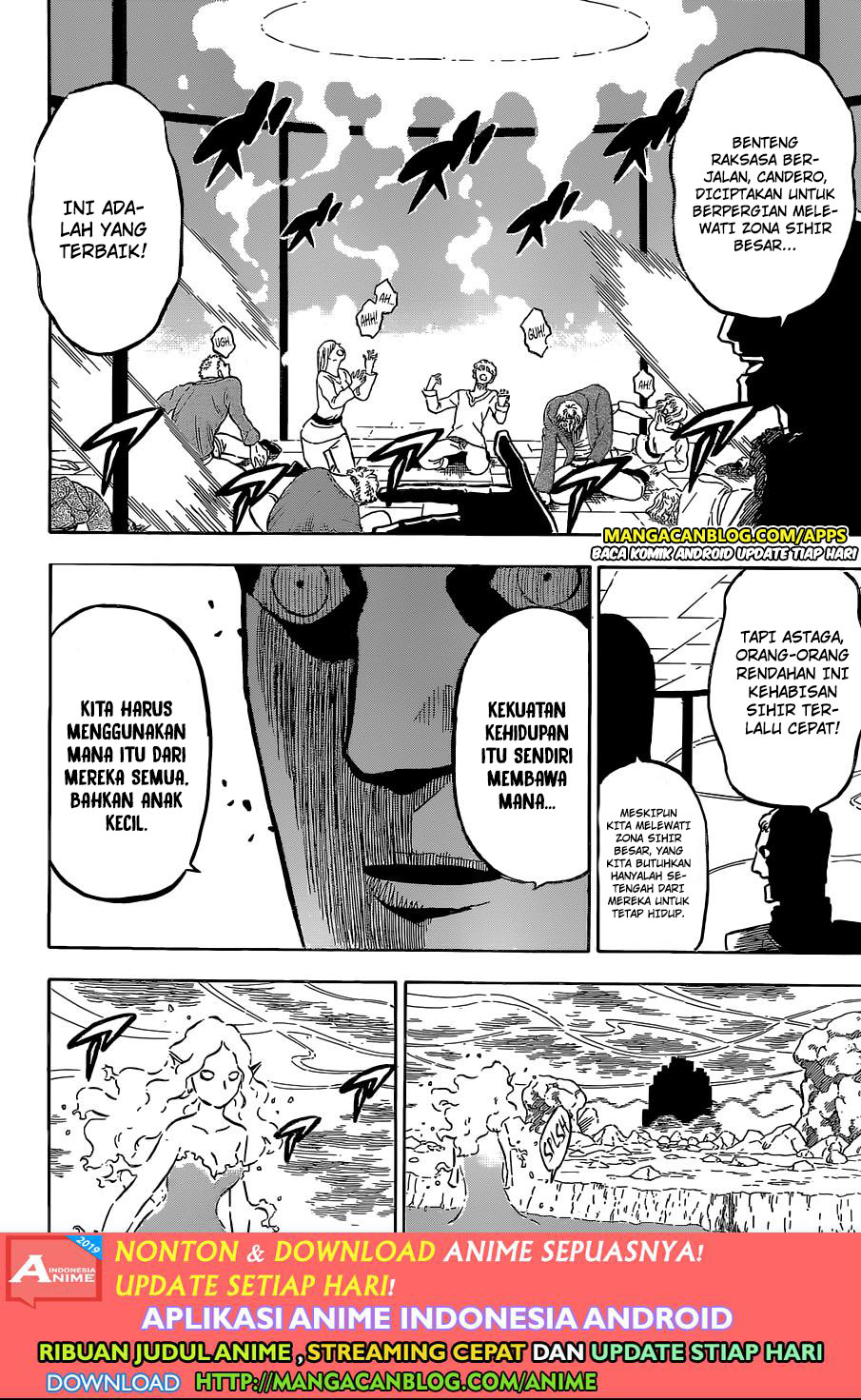 Black Clover Chap 229 - Next Chap 230