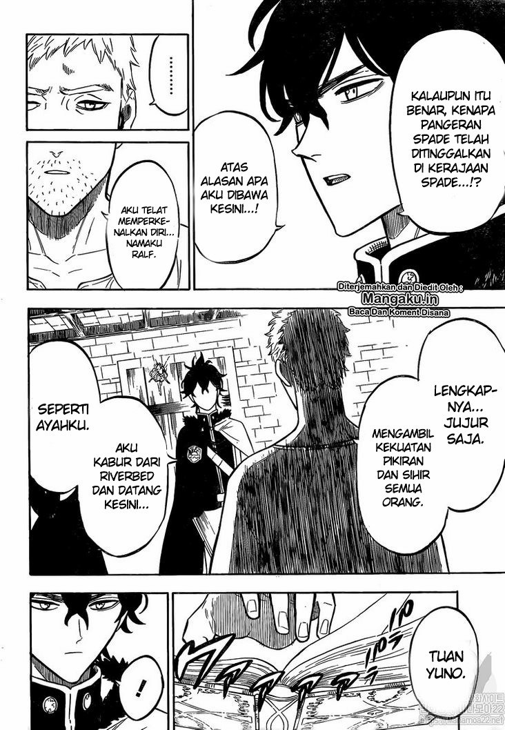 Black Clover Chap 234 - Next Chap 235