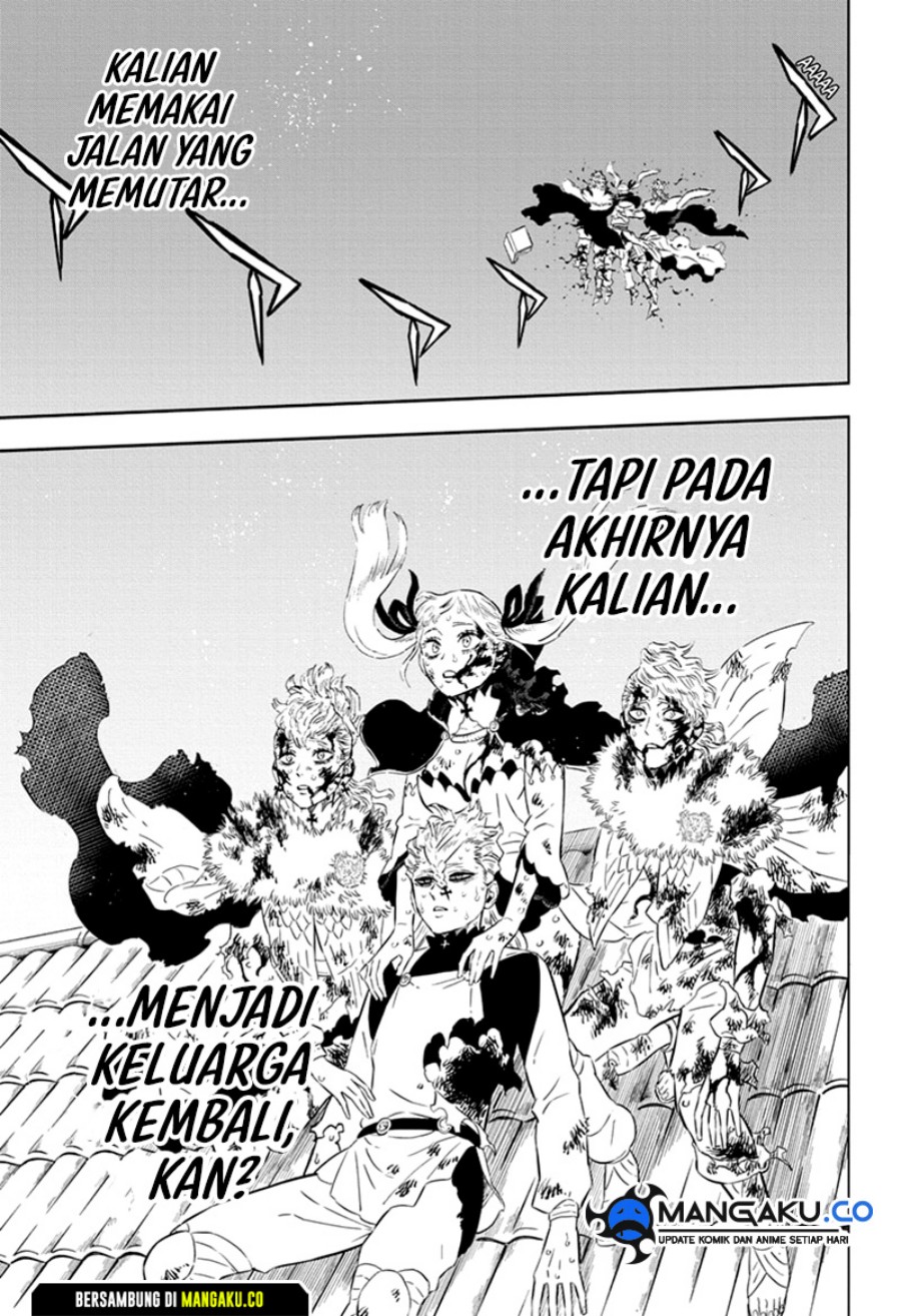 Black Clover Chap 373 - Next Chap 374