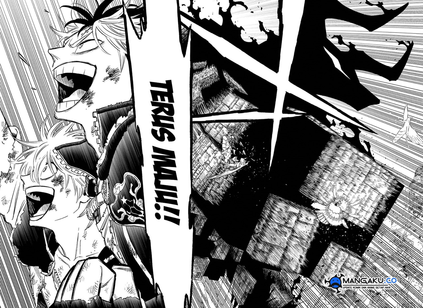 Black Clover Chap 370 - Next Chap 371