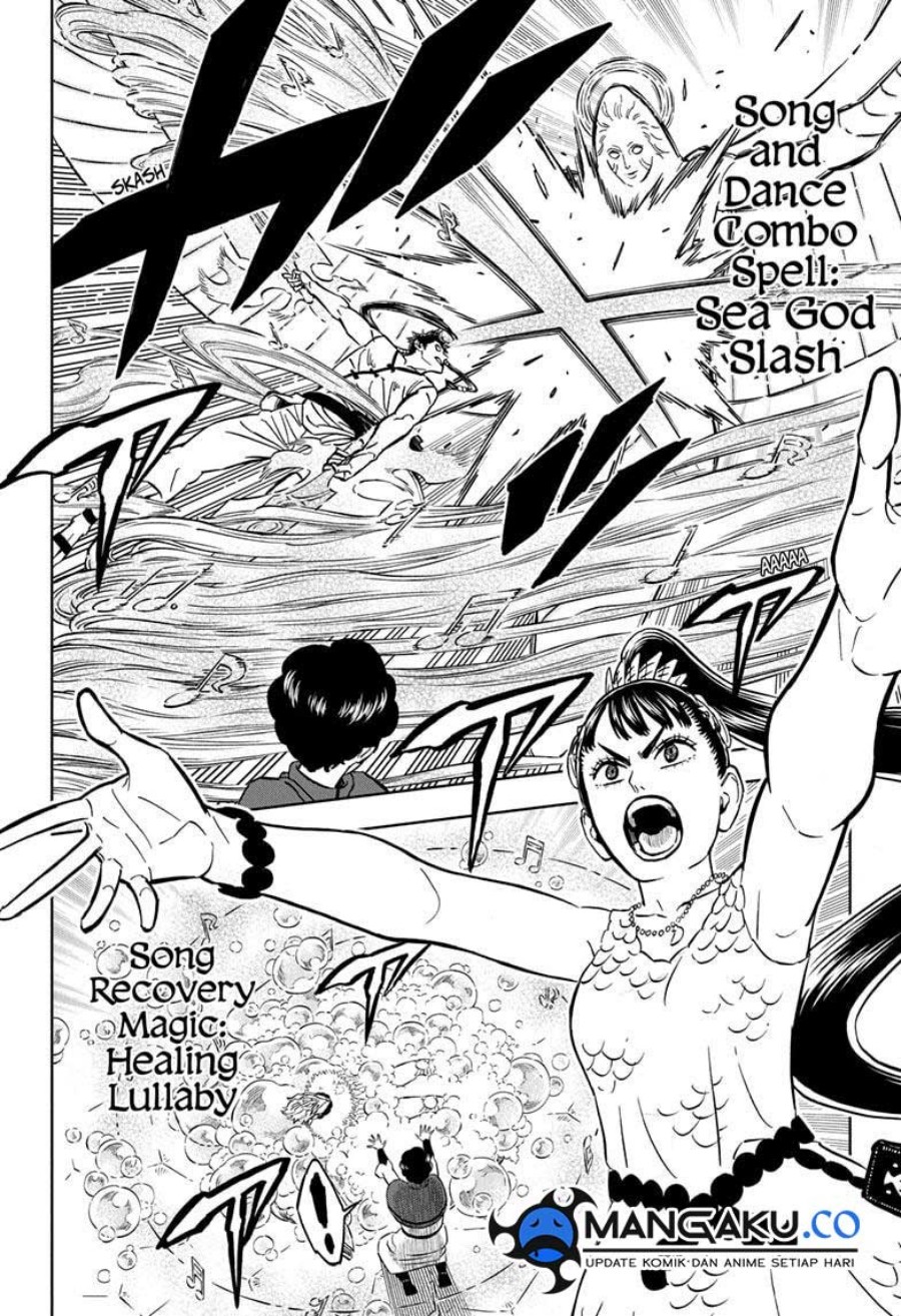 Black Clover Chap 372 - Next Chap 373