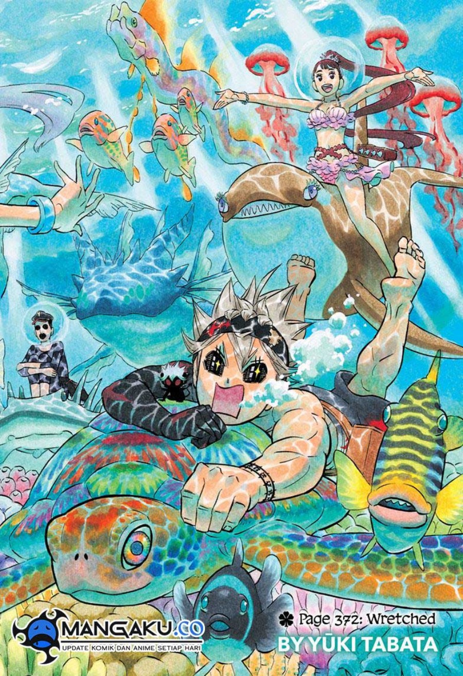 Black Clover Chap 372 - Next Chap 373