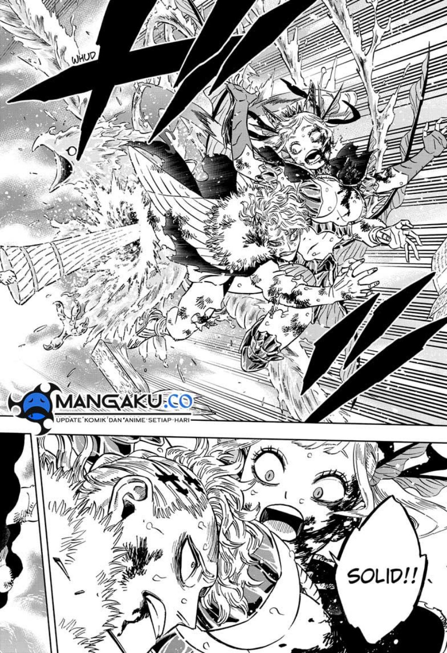 Black Clover Chap 372 - Next Chap 373