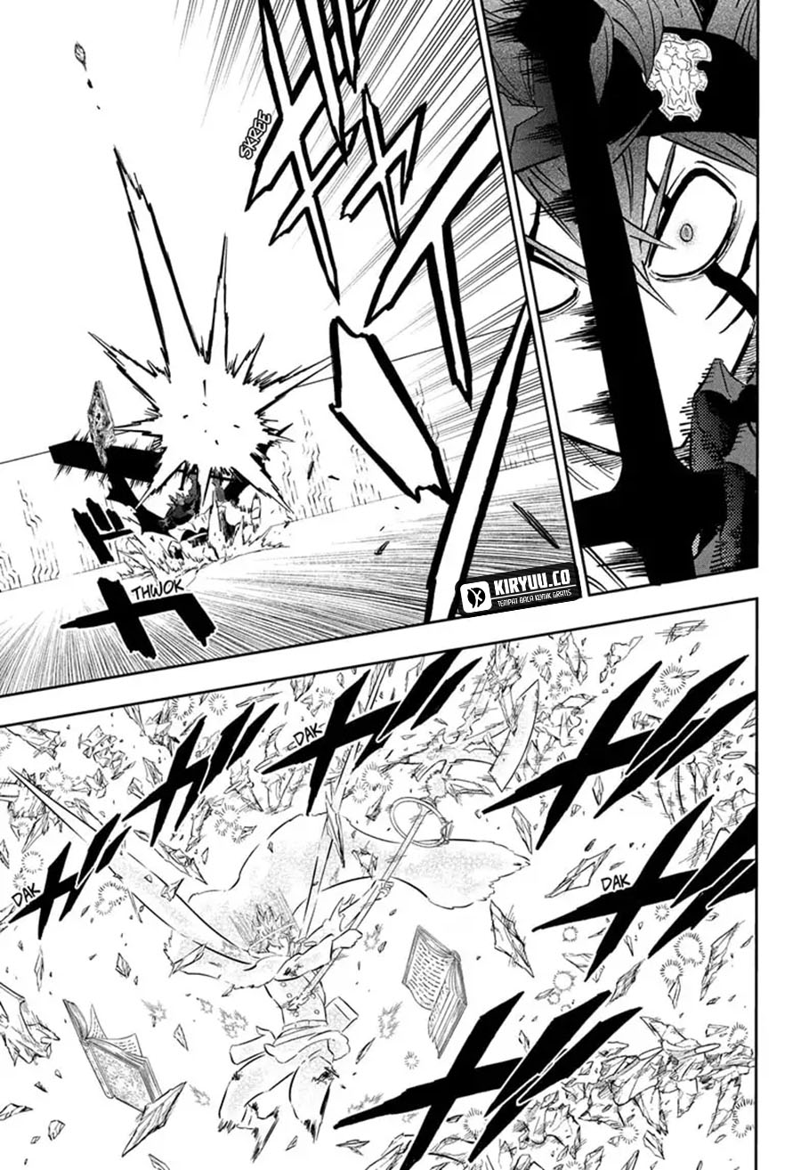 Black Clover Chap 378 - Next Chap 379