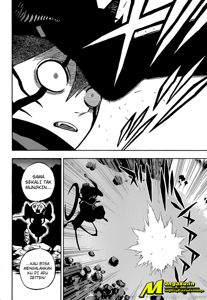 Black Clover Chap 343 - Next Chap 344