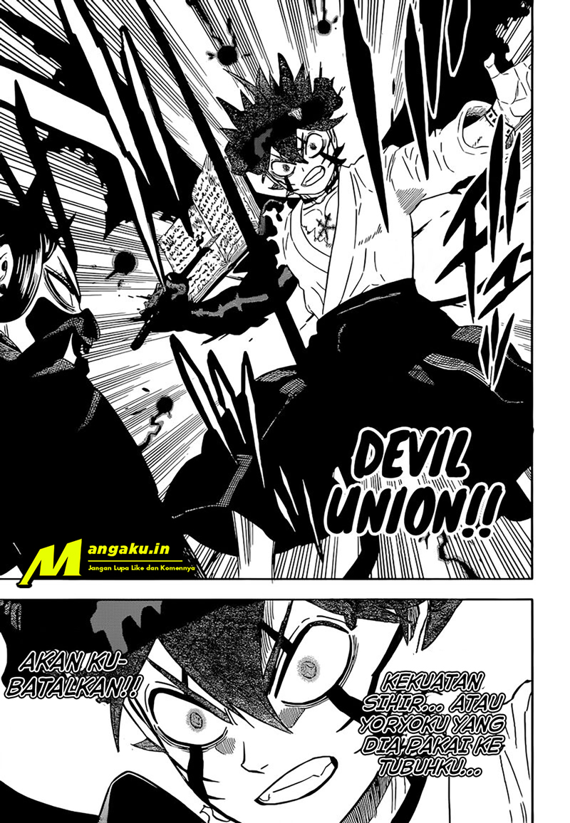 Black Clover Chap 343 - Next Chap 344