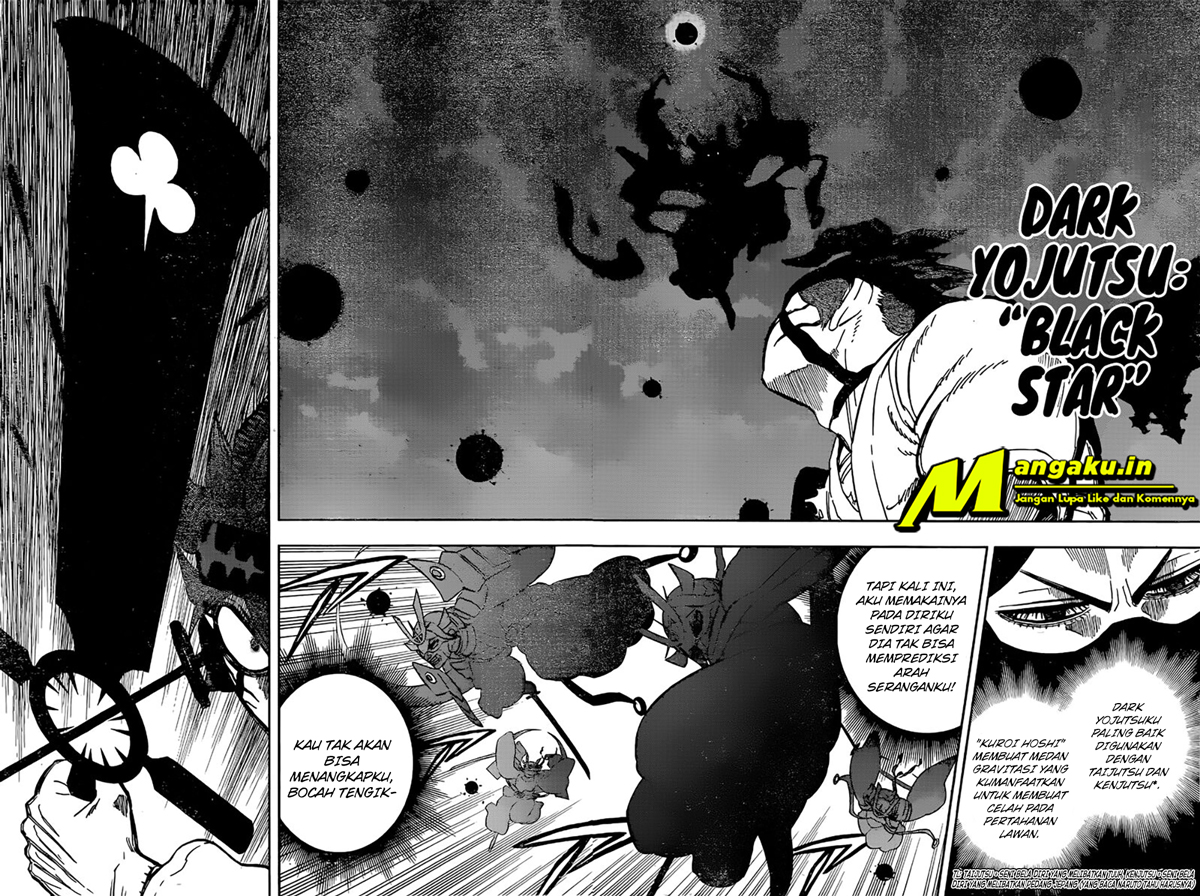 Black Clover Chap 343 - Next Chap 344