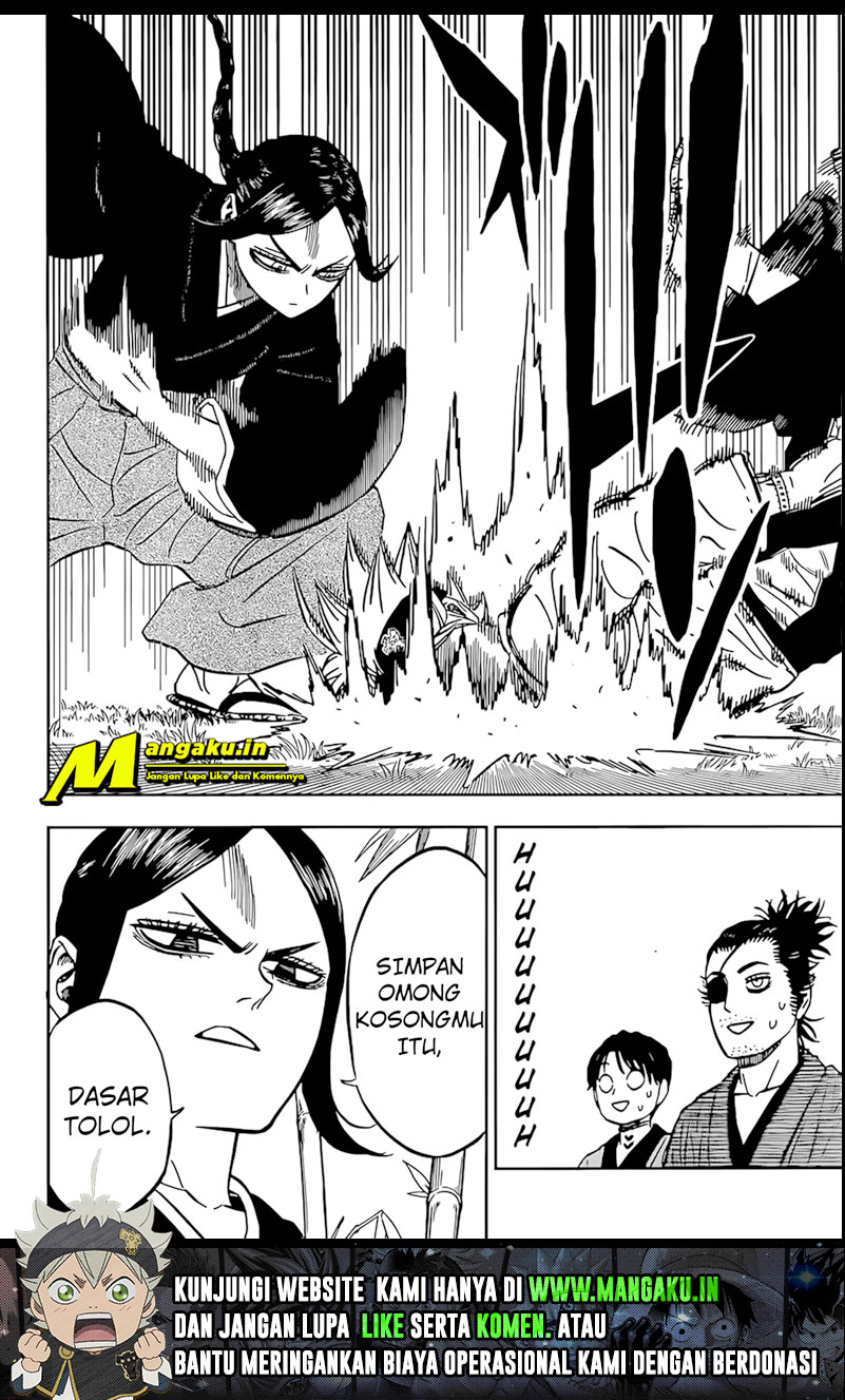 Black Clover Chap 340 - Next Chap 341