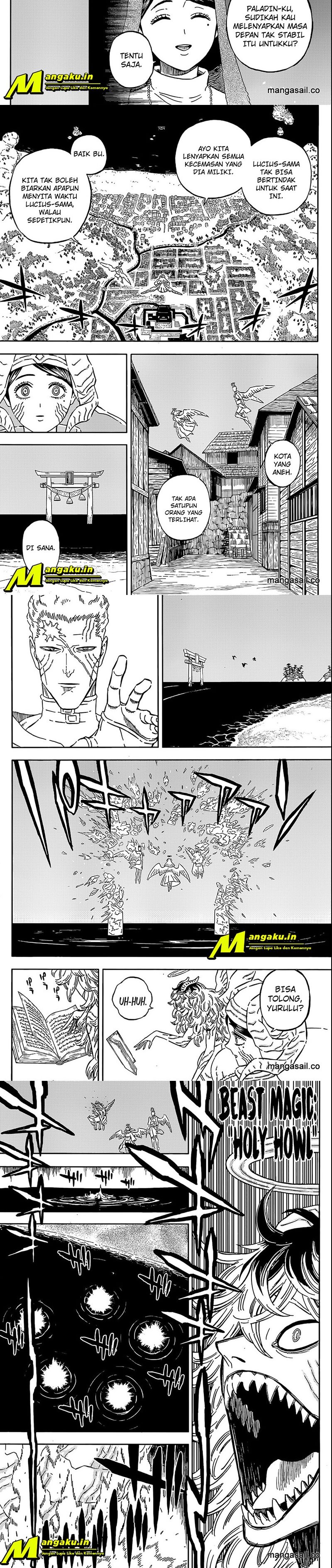 Black Clover Chap 344 - Next Chap 345