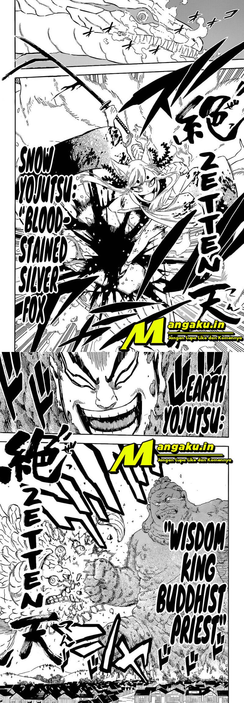 Black Clover Chap 346 - Next Chap 347