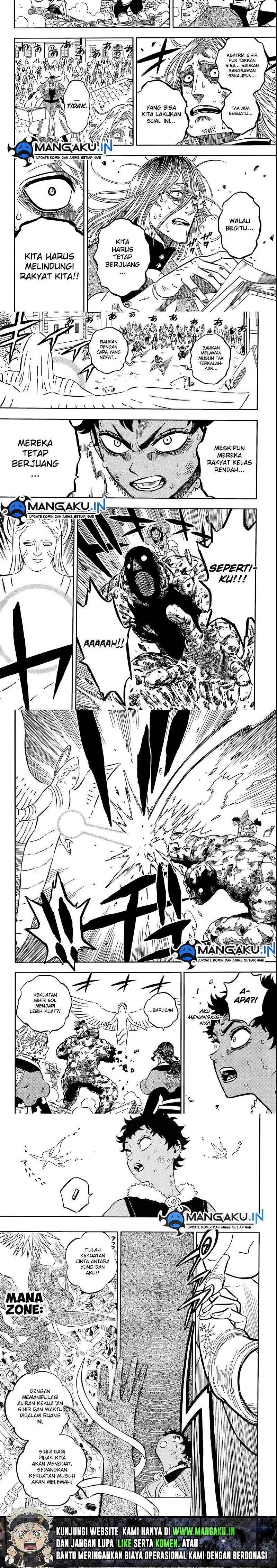 Black Clover Chap 356 - Next Chap 357