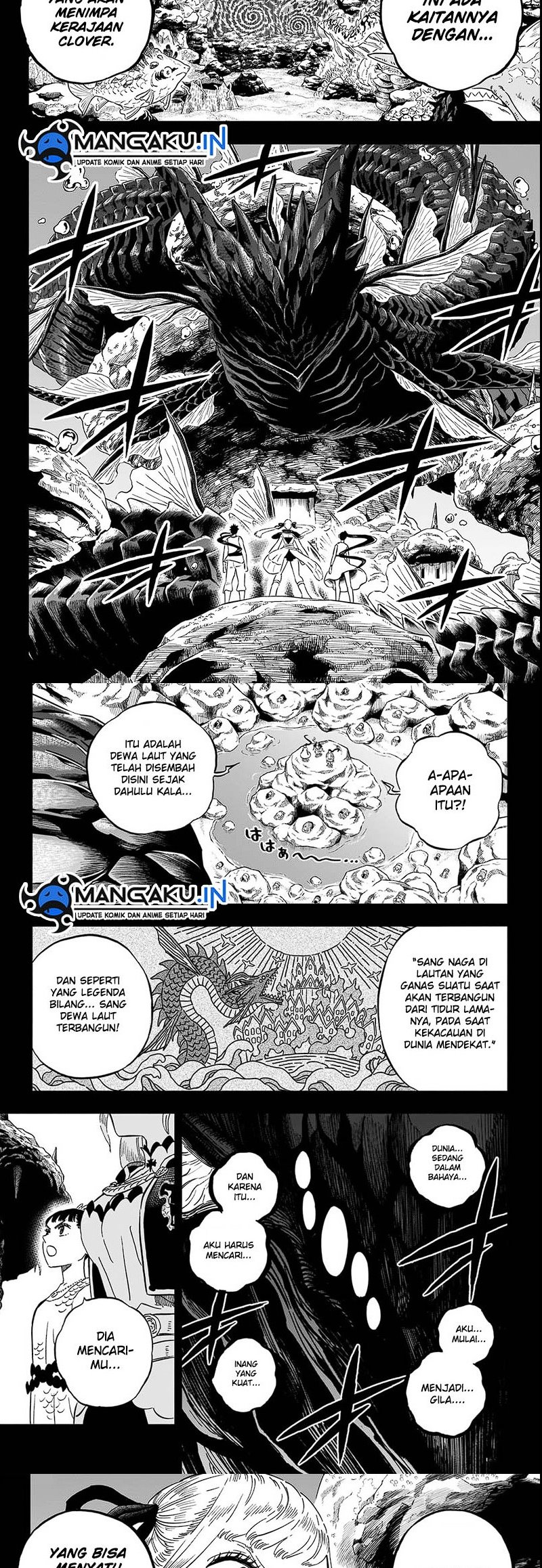 Black Clover Chap 359 - Next Chap 360