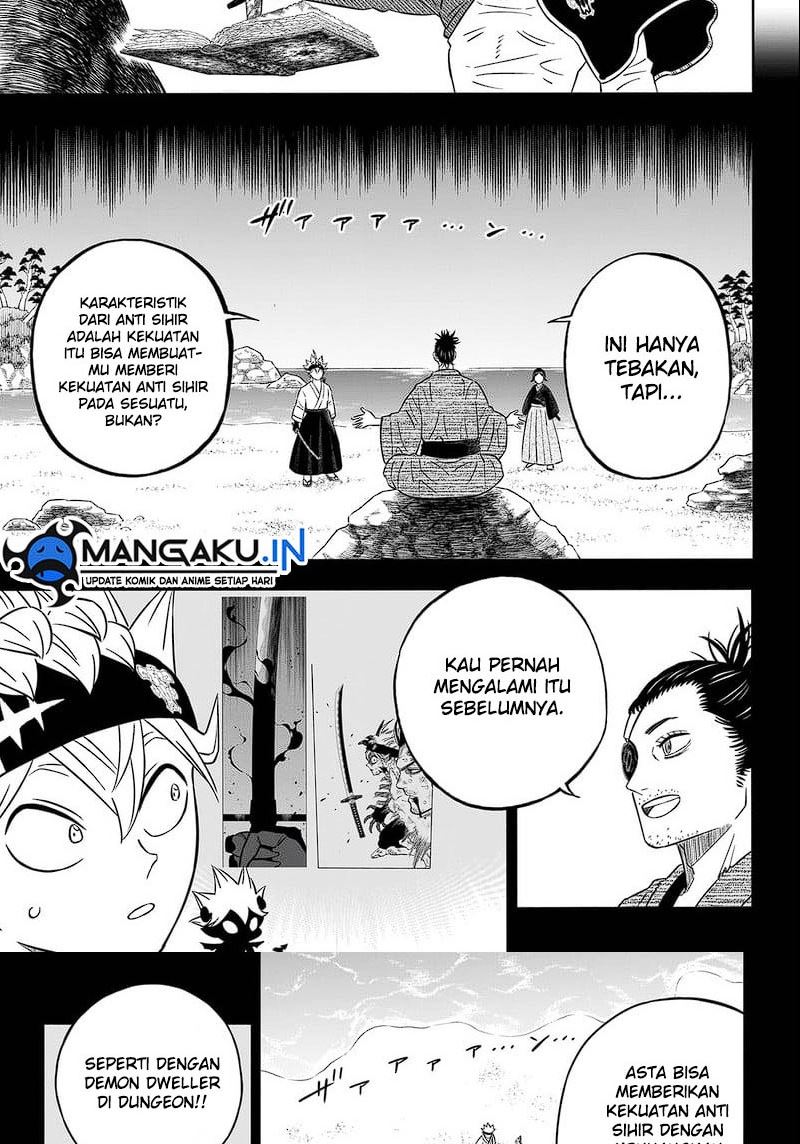 Black Clover Chap 367 - Next Chap 368