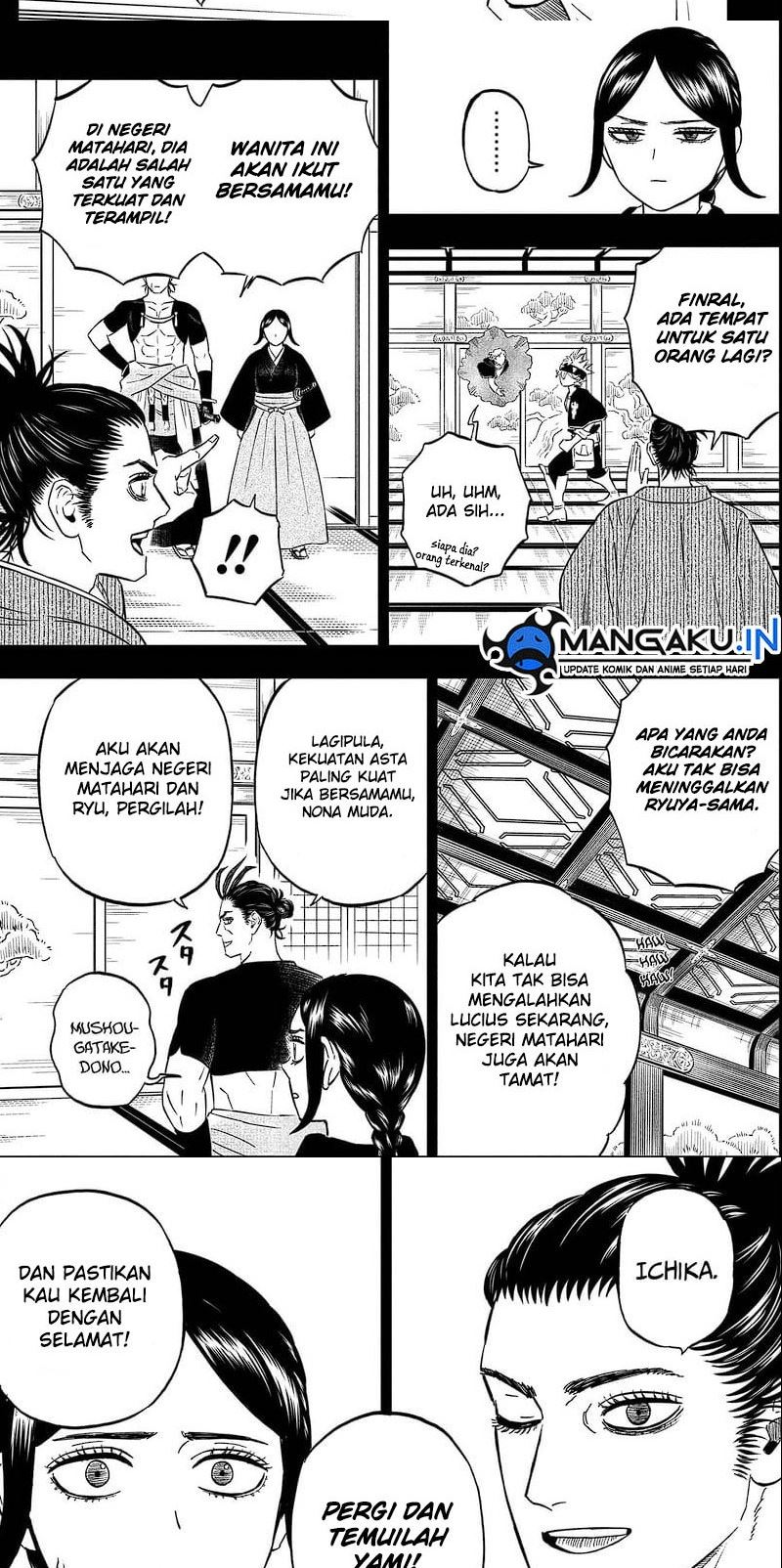 Black Clover Chap 366 - Next Chap 367