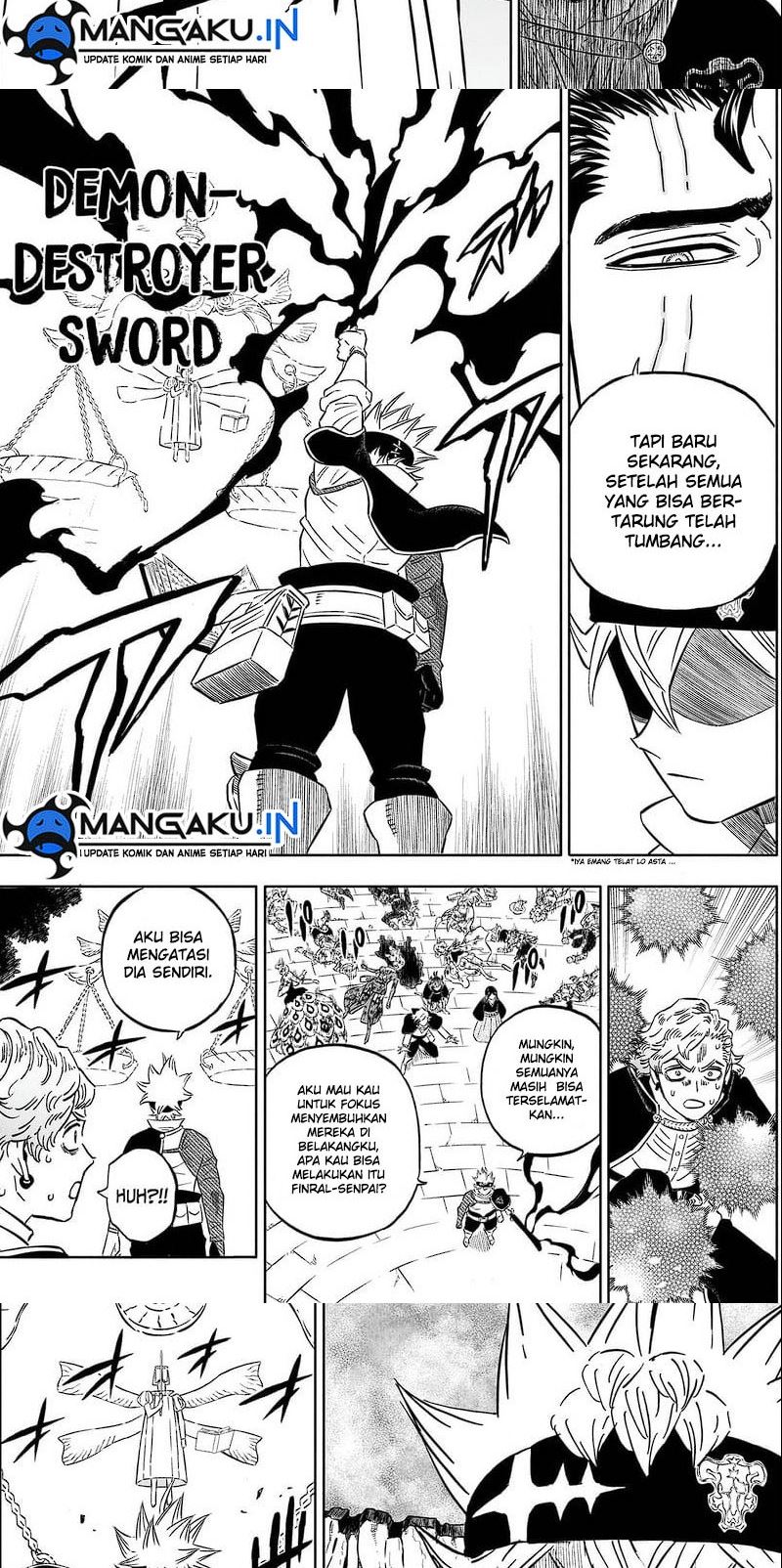 Black Clover Chap 366 - Next Chap 367