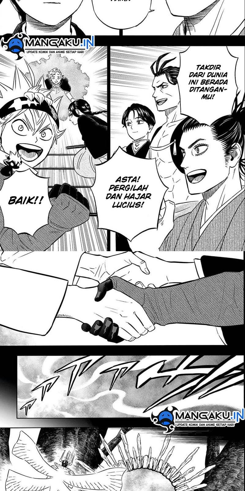 Black Clover Chap 366 - Next Chap 367