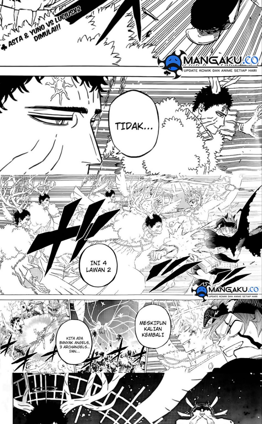Black Clover Chap 369 - Next Chap 370