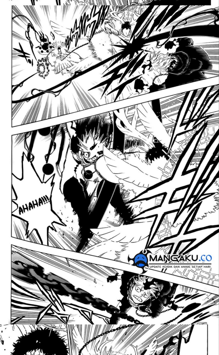 Black Clover Chap 369 - Next Chap 370