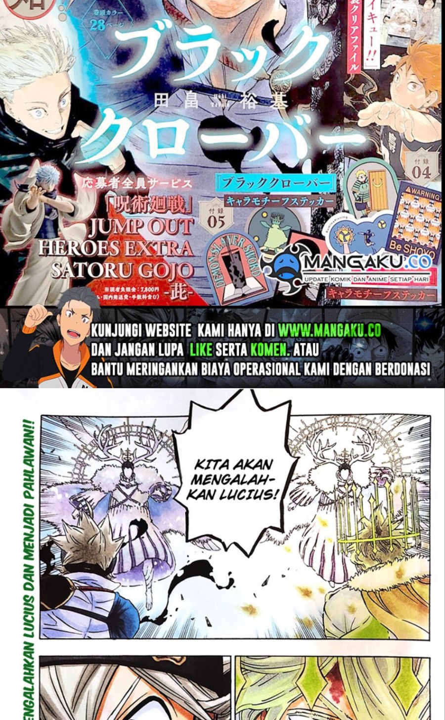 Black Clover Chap 369 - Next Chap 370