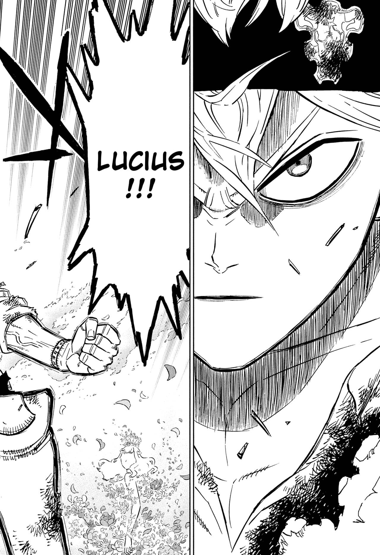 Black Clover Chap 383 - Next Chap 384
