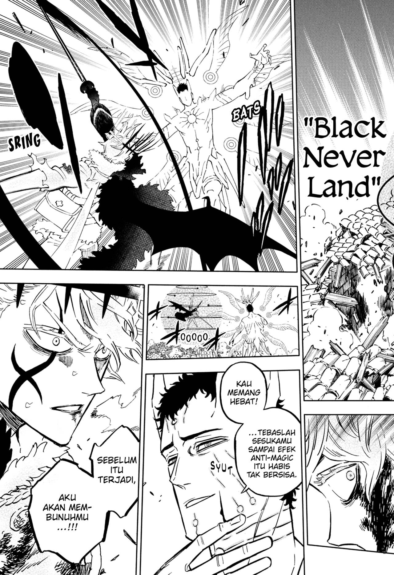 Black Clover Chap 381 - Next Chap 382