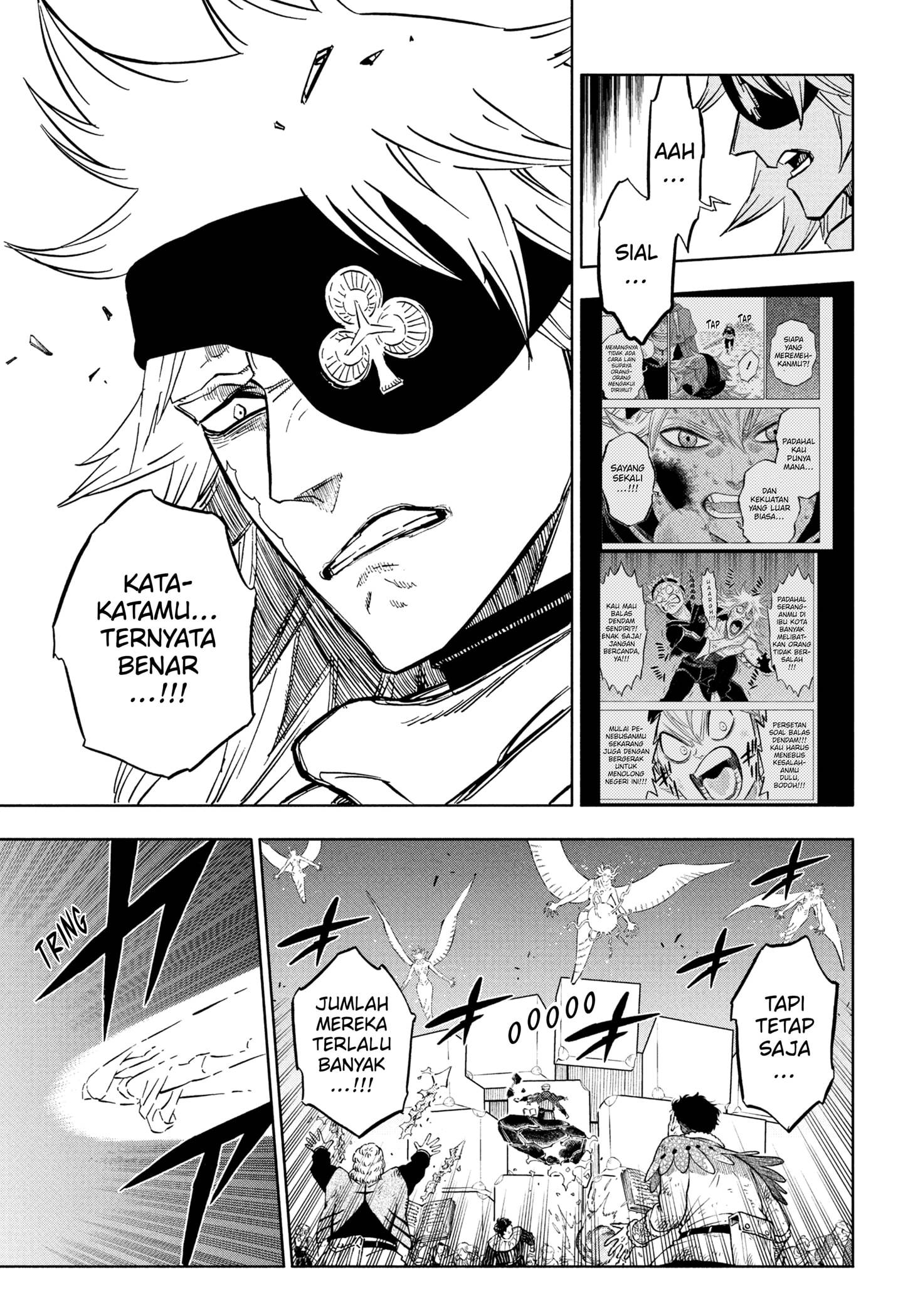 Black Clover Chap 382 - Next Chap 383