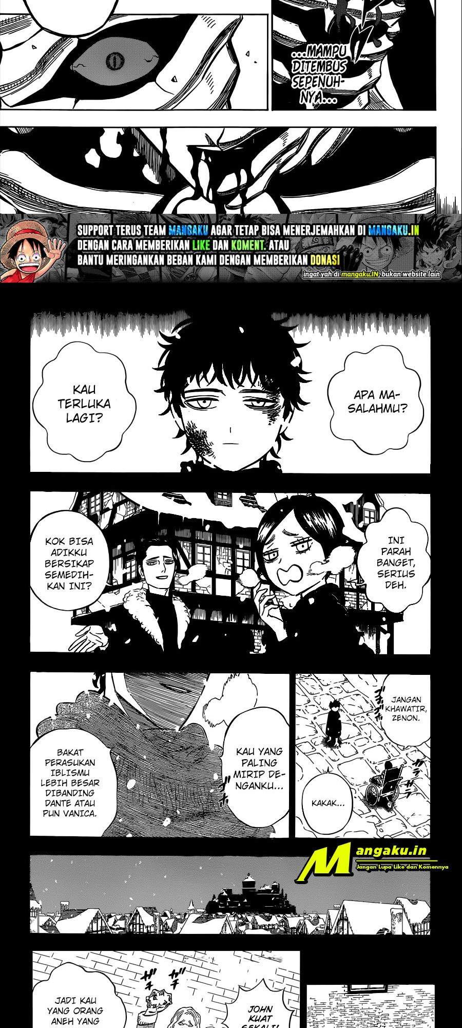 Black Clover Chap 306 - Next Chap 307