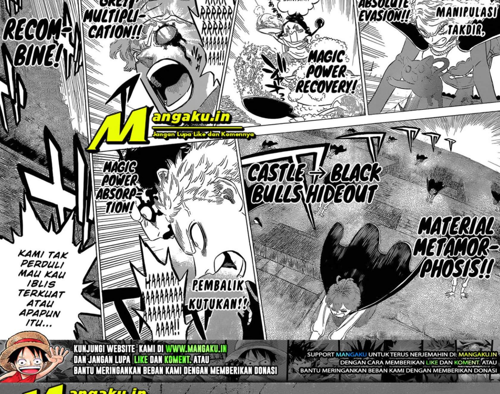 Black Clover Chap 314 - Next Chap 315