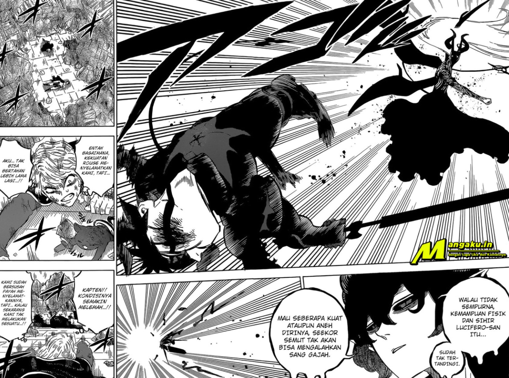 Black Clover Chap 318 - Next Chap 319