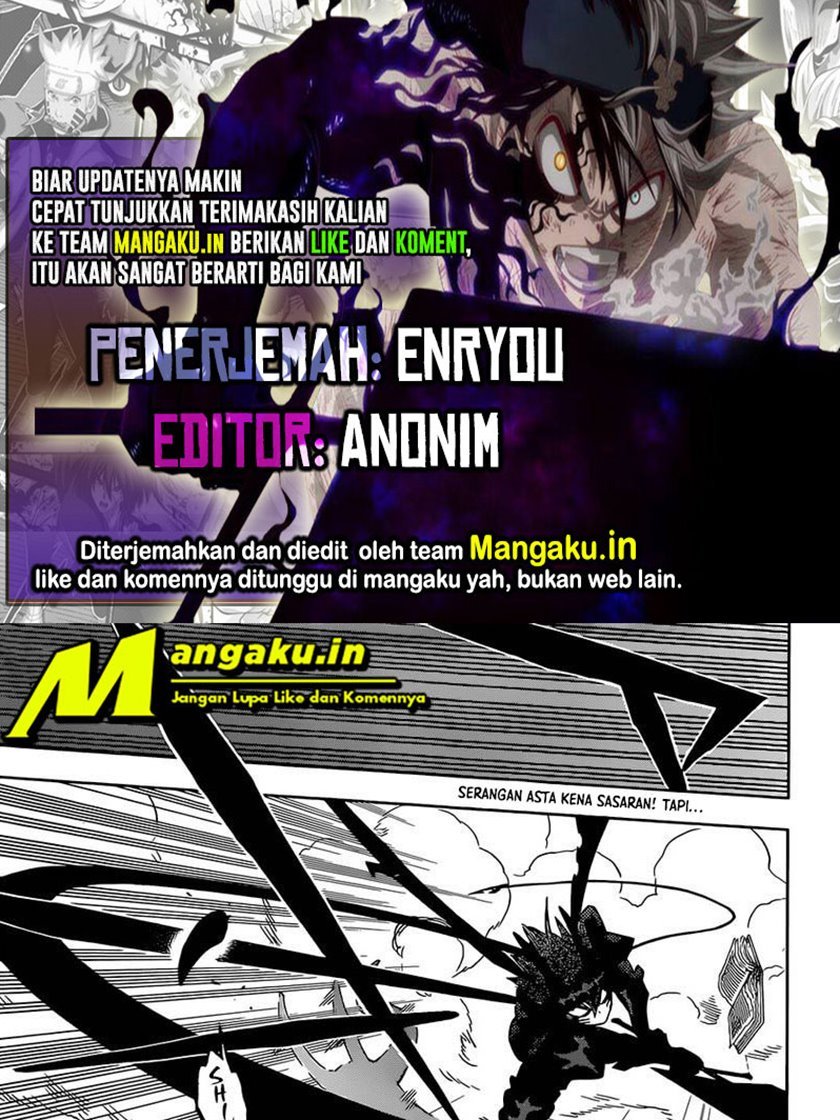 Black Clover Chap 320 - Next Chap 321