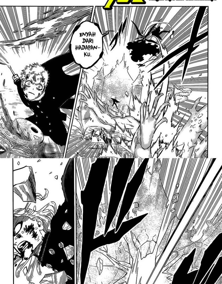 Black Clover Chap 320 - Next Chap 321